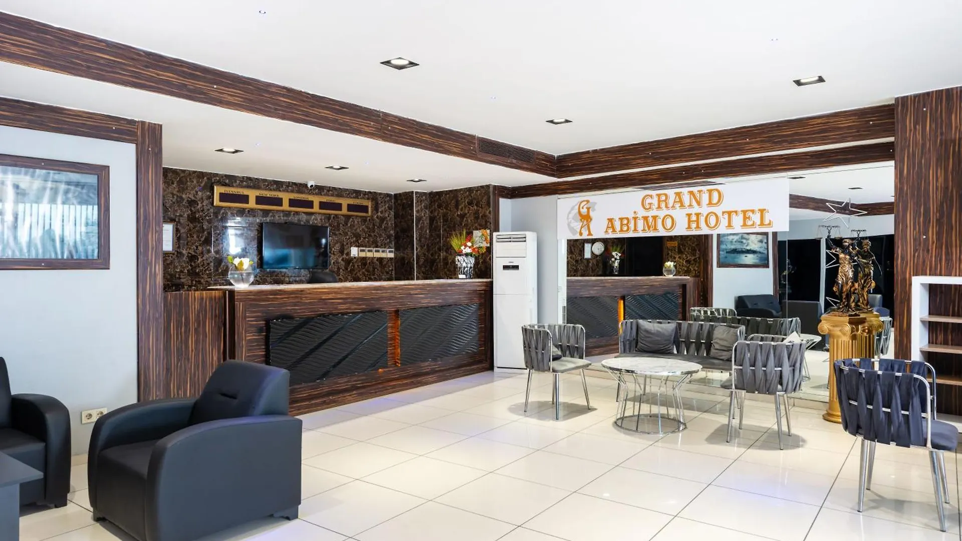 Grand Abimo Hotel Estambul