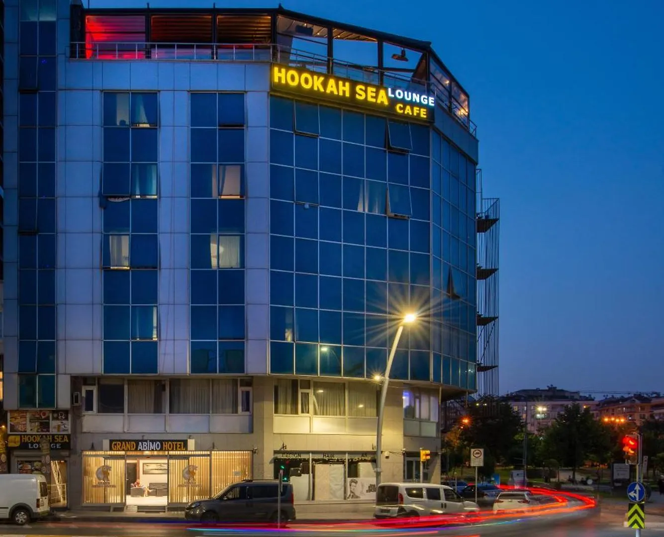Grand Abimo Hotel Estambul